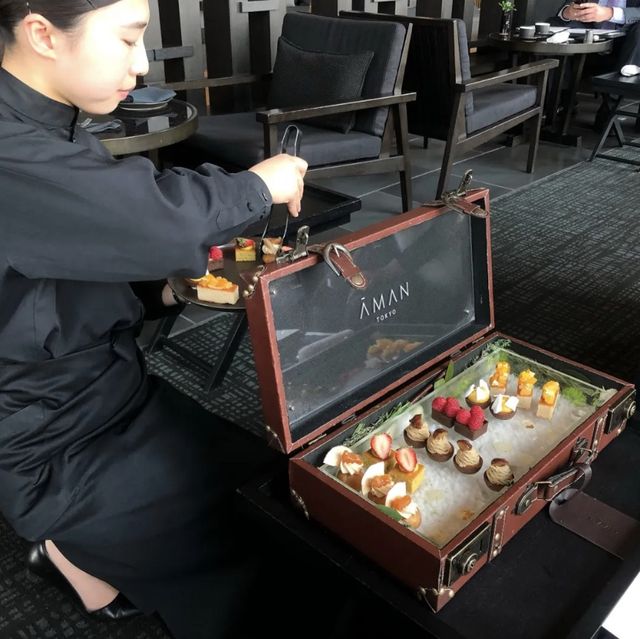 日本酒店 奈京安鏝 Aman Tokyo 酒店控的極致體驗 東京最好的酒店沒有之一