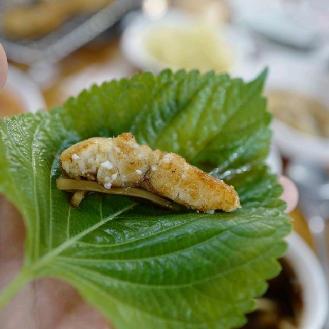 두근두근여름휴가 구리 맛집 본 풍천장어 양군수산