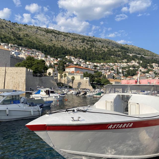 dubrovnik景點✨從老港口看海