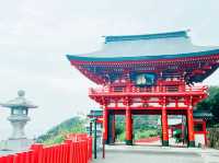 驚濤駭浪邊的鵜戶神宮⛩️