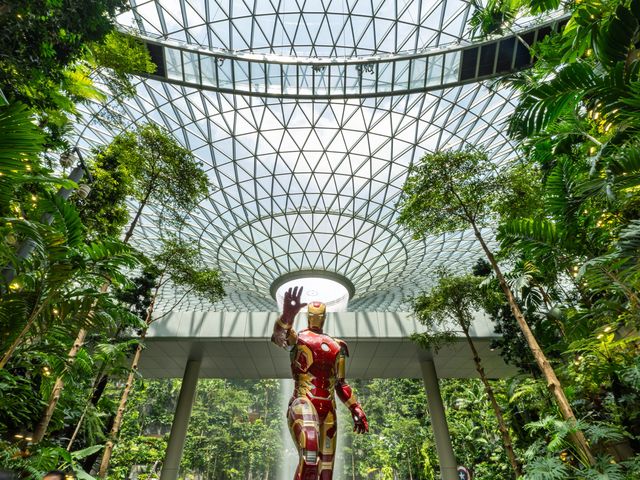 Jewel Changi Airport Singapore