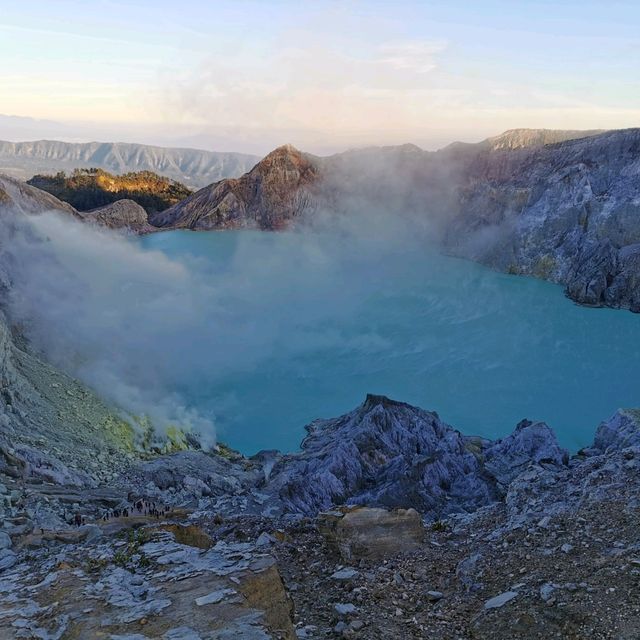 Bromo and Ijen