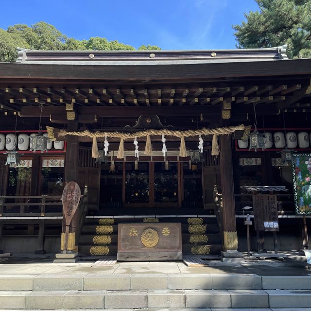 相模國一國一社 平塚八幡宮