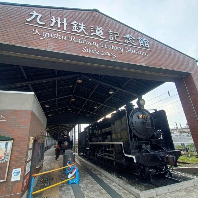 九州鐵路的起始點，鐵道的過去與未來-九州鐵道紀念館
