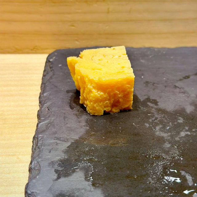 Delicious omakase at Manten Sushi Tokyo