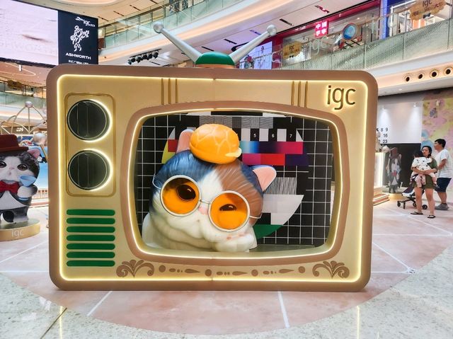廣州天匯廣場 | 托腮猫美術大宅展覽