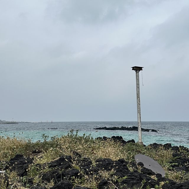 Hamdeok beach in Jeju