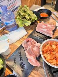 〖 ソウル・明洞〗安い！うまい！サムギョプサル食べ放題🐷🩷