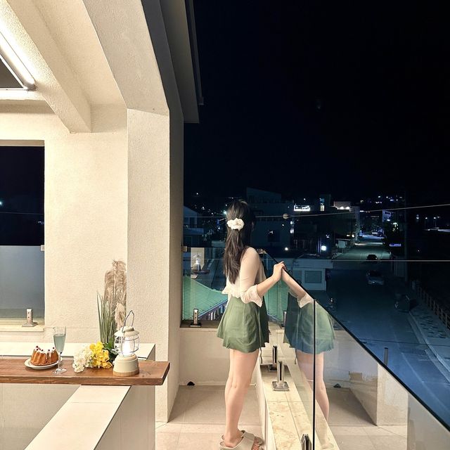 강원도 삼척 눈앞에 바다가 펼쳐지는 숙소