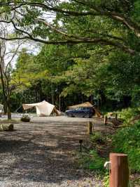 【福岡】緑溢れる自然いっぱい田川郡 高規格キャンプ場
