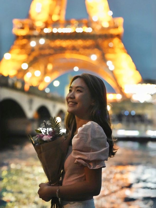 🇫🇷 巴黎鐵塔🗼(2/3) 分享我自己認為最美跟最好拍的三個點！ 