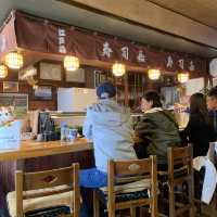 Authentic Sushi Delight near Mt. Fuji