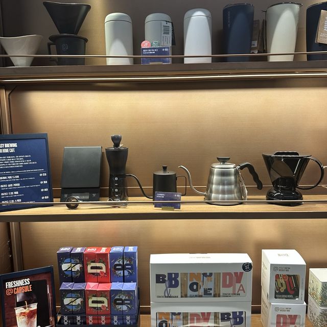 《韓国/ 仁川空港》朝からオープン！おすすめカフェ✨COFFEE@WORKS