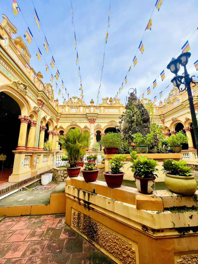 A Sacred Temple In My Tho City🇻🇳