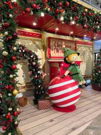 時代廣場打卡位❣️聖誕🧑‍🎄精靈🧚同你過❤️