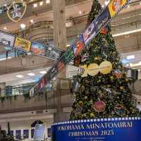 【横浜クリスマスイベント】みなとみらいのイルミネーション