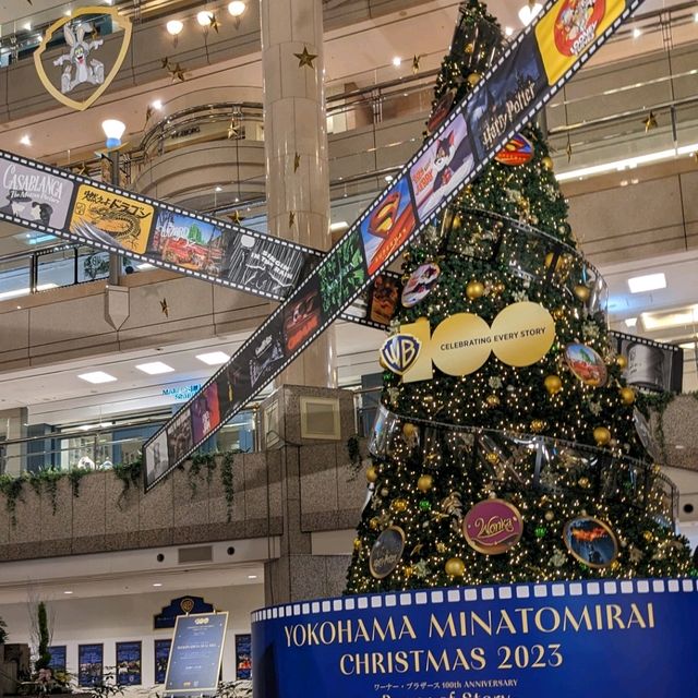 【横浜クリスマスイベント】みなとみらいのイルミネーション