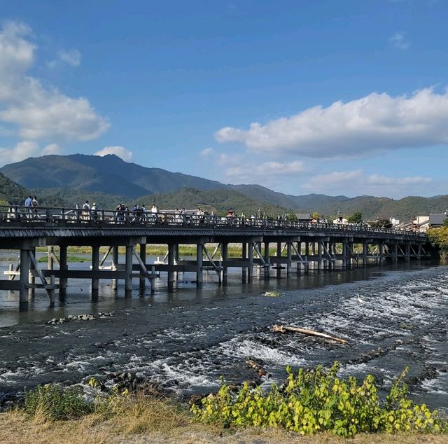 일본여행 교토 도게츠 교 渡月橋