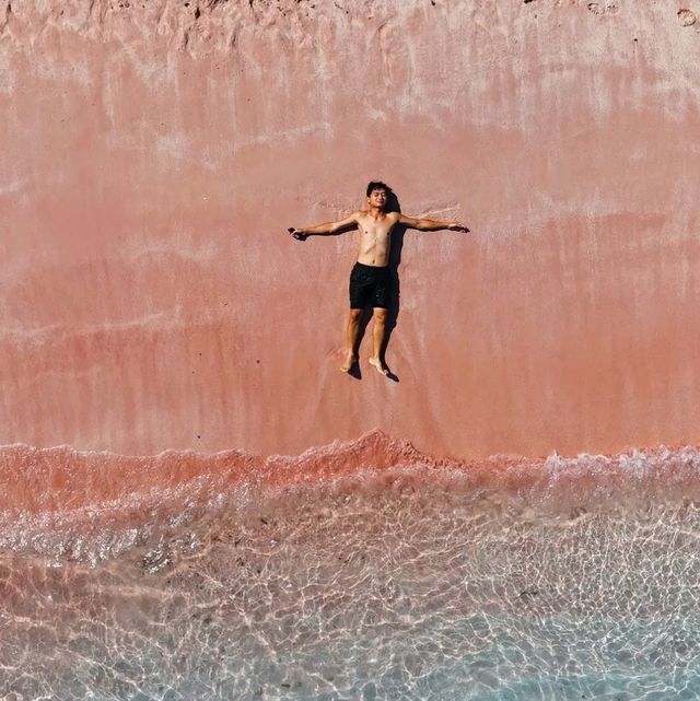 Pink Beach