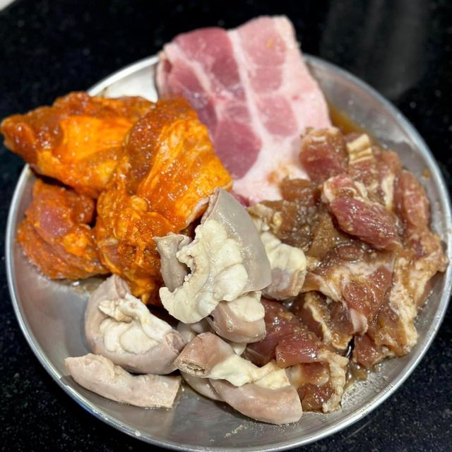 Darak Korean Restaurant : บุฟเฟต์เกาหลีโดนๆ🥗🥩