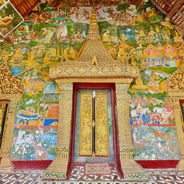 Artistry Unveiled: Wat Xieng Mouane