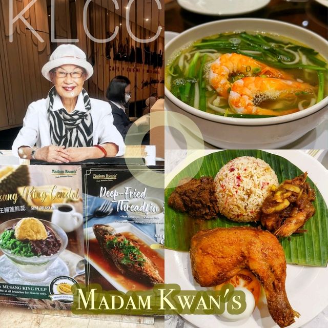 Madam Kwan's; truly Malaysian cuisine!