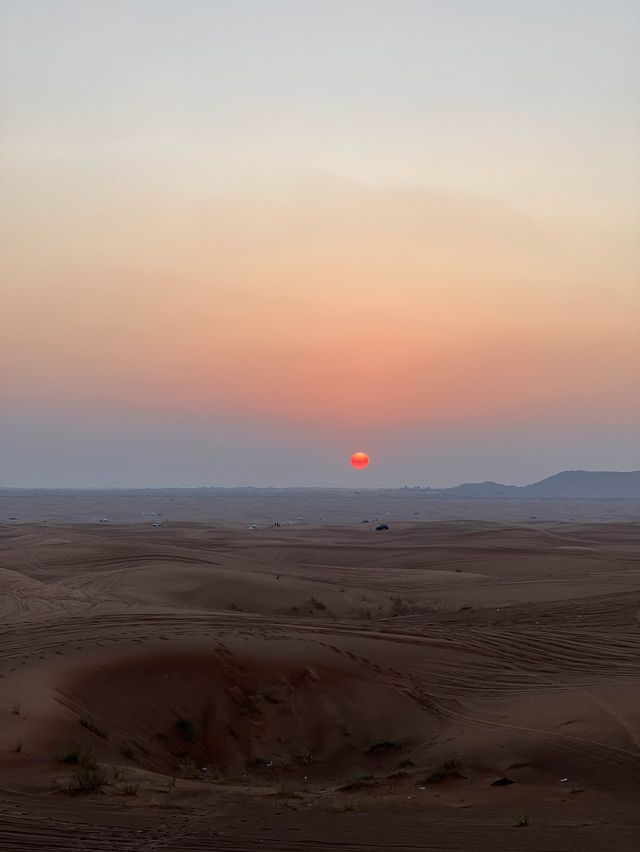 Safari Desert adventure in Dubai