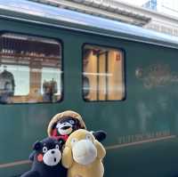 【由布院之森3號】博多車站至深秋由布院，探索九州之旅