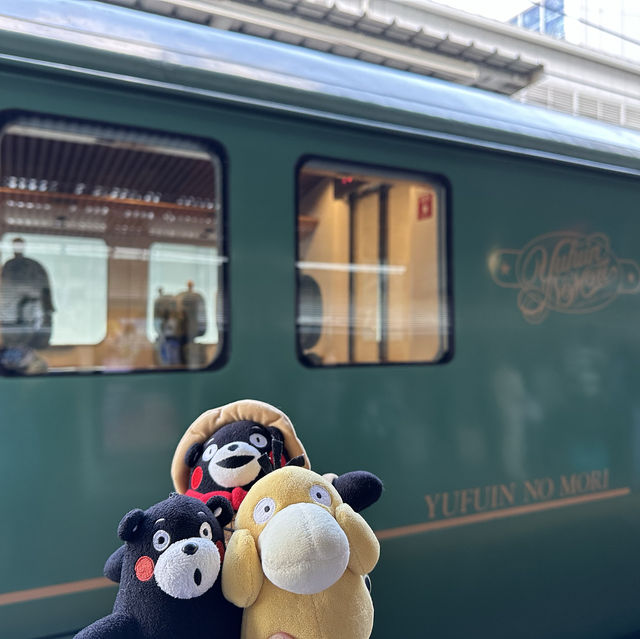 【由布院之森3號】博多車站至深秋由布院，探索九州之旅