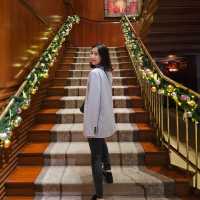 Afternoon Tea ธีมคริสมาสที่ โรงแรม เพนนินซูลา กรุงเทพฯ