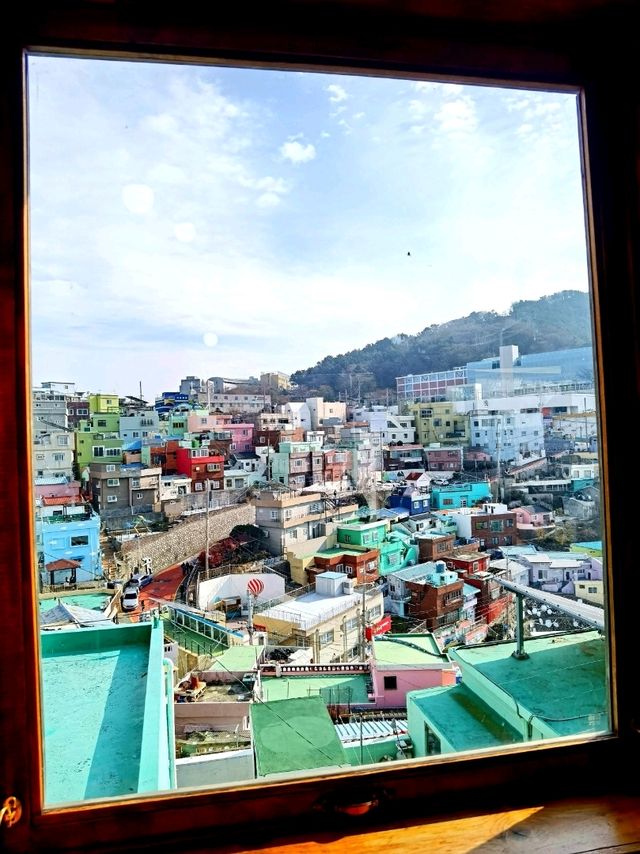 釜山甘川文化村....尋找小王子和狐狸的旅程