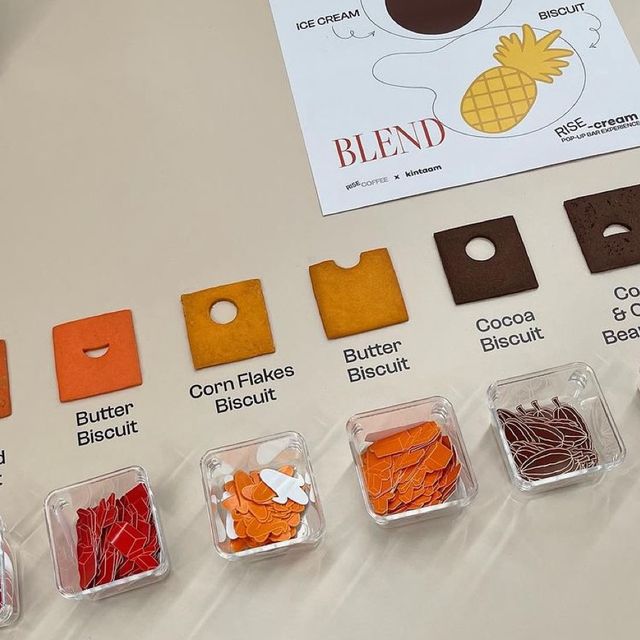 曼谷很喜歡的店，餅乾好好吃！