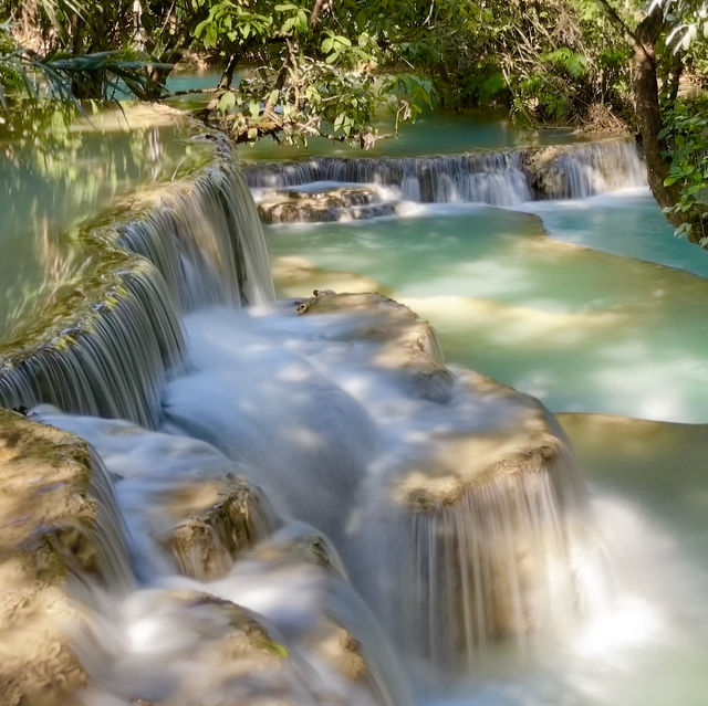 Kuang Si: Laos' Turquoise Gem