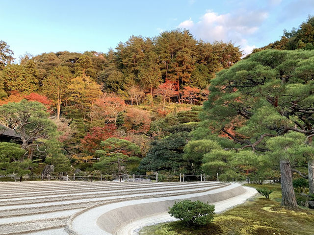 วัดเงินแห่งเกียวโต Ginkakuji Temple