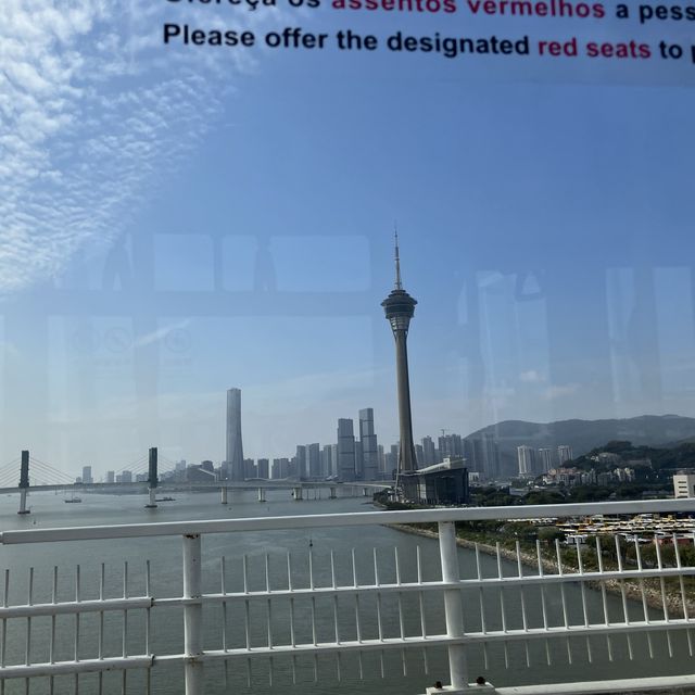 Harbour view Hong Kong