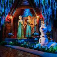 🏰Hong Kong Disneyland เปิดโซนใหม่ World of Frozen