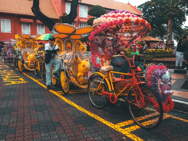 Malacca Marvels: A Tapestry of Heritage 🛕
