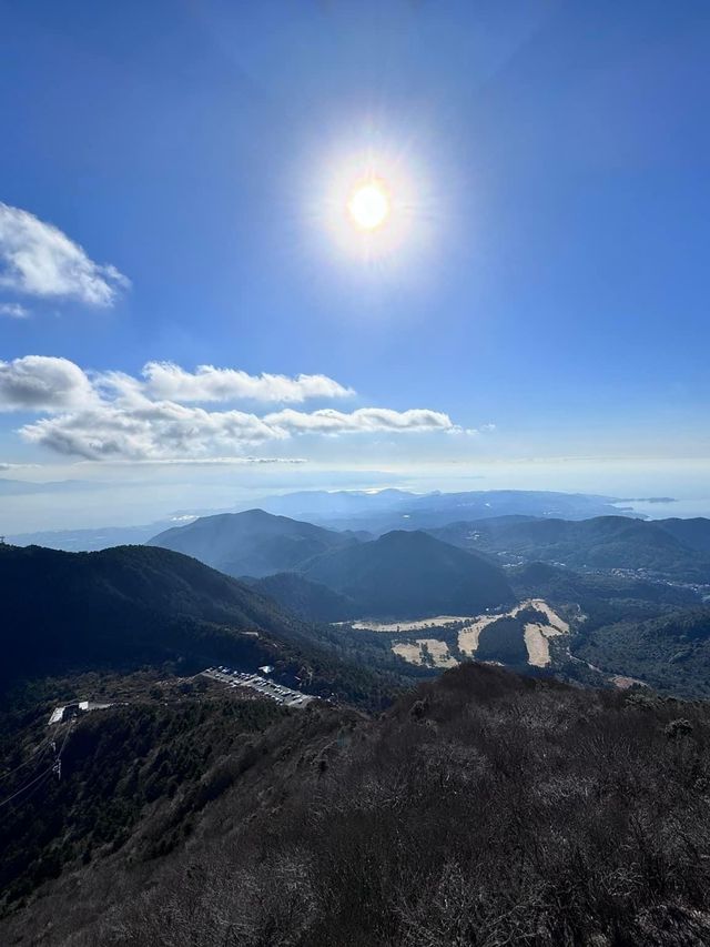 雲仙溫泉♨️長崎秘境❣️必坐空中纜車🚡欣賞雪山🏔️