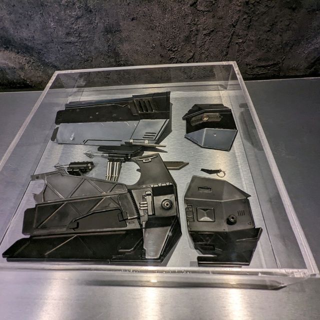 Batman cave 