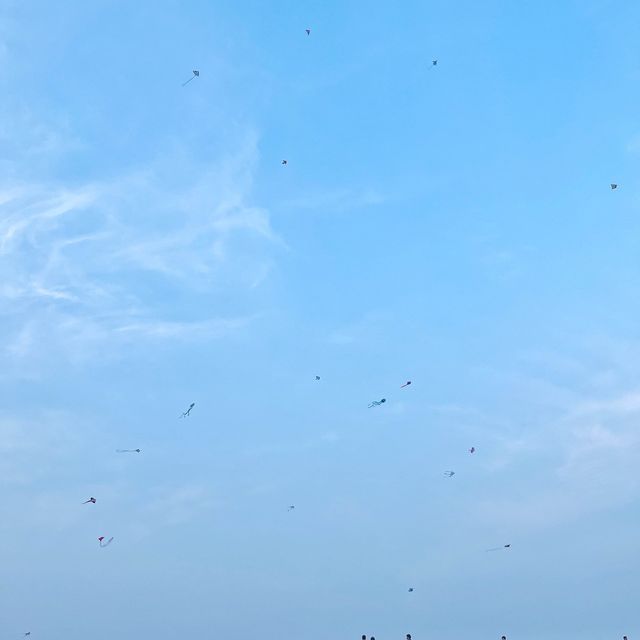 Open Seas, Open Breeze at Marina Barrage