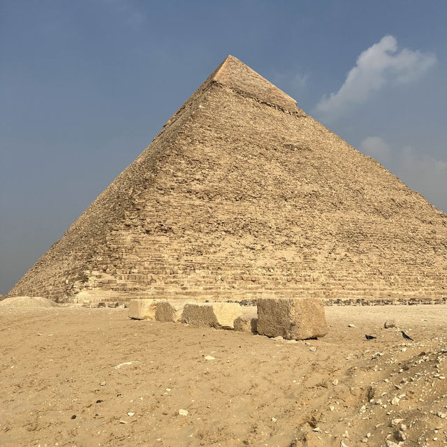 The Pyramids of Giza