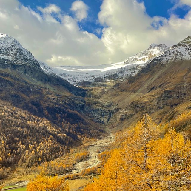 The Beautiful Swiss Alps