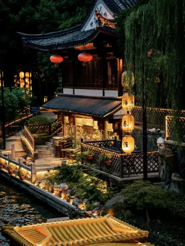 秦淮河：夜拍南京最大的地區性河流，AAAAA級景區