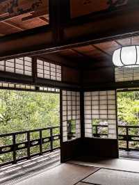 必打卡日本古老歷史氛圍的堀庭園🌿