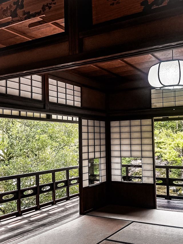 必打卡日本古老歷史氛圍的堀庭園🌿