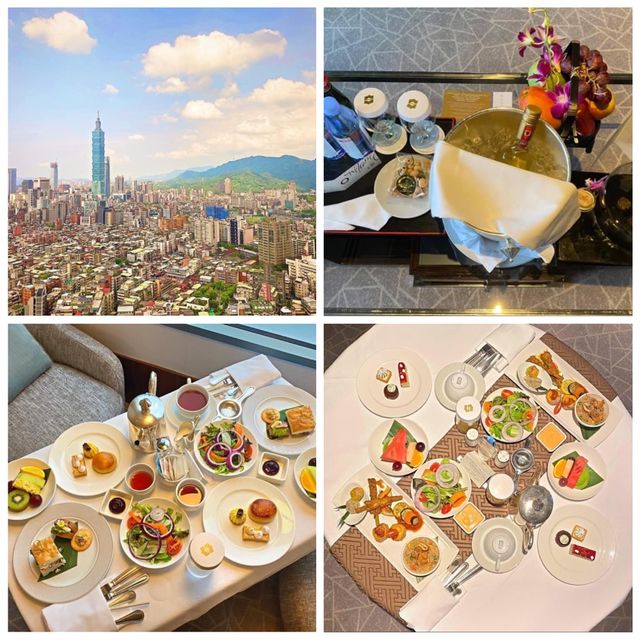 「臺北遠東國際大飯店」：奢華五星級，貼心服務