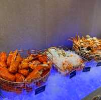 「東方之味薈萃自助餐」：餐廳口碑驚喜，必試鮑魚刀削麵及紅糖滋粑！