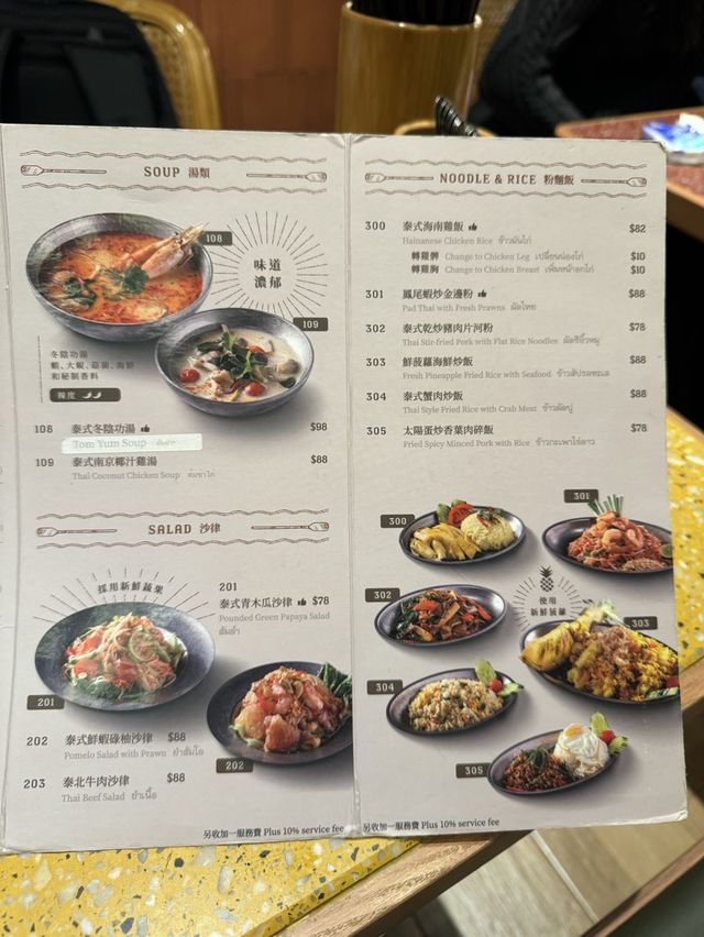 《泰水準依然》