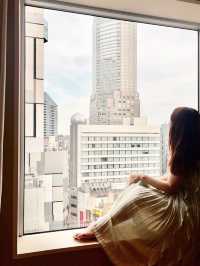  【東京/渋谷】渋谷のスクランブル交差点を一望【渋谷エクセルホテル東急】