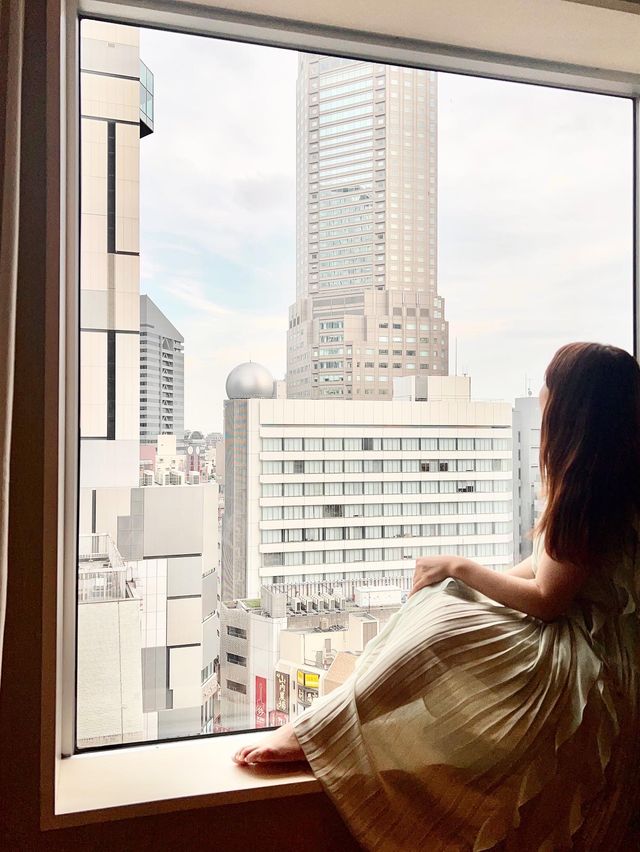  【東京/渋谷】渋谷のスクランブル交差点を一望【渋谷エクセルホテル東急】